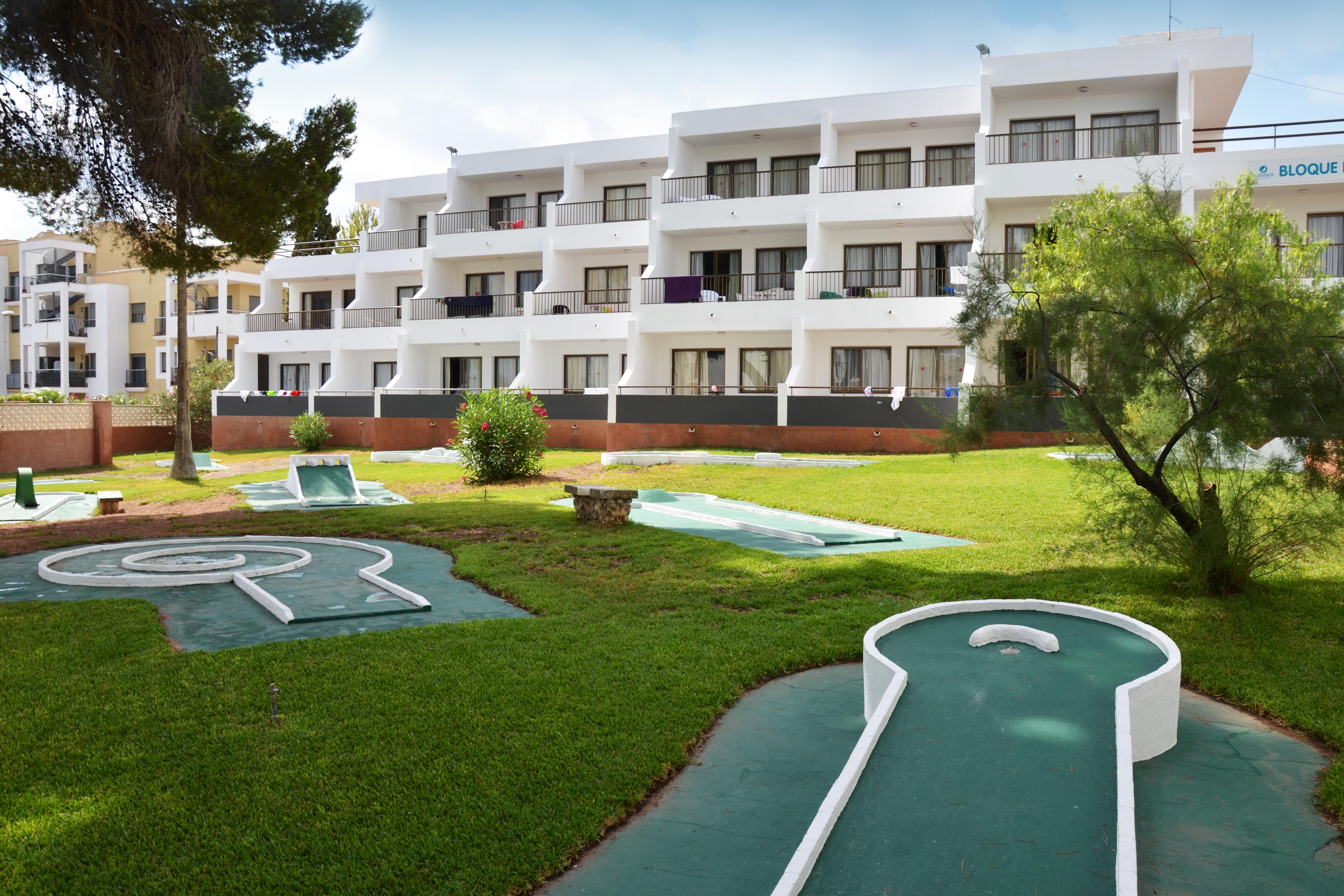 Hotel Vibra Riviera Sant Antoni de Portmany Esterno foto