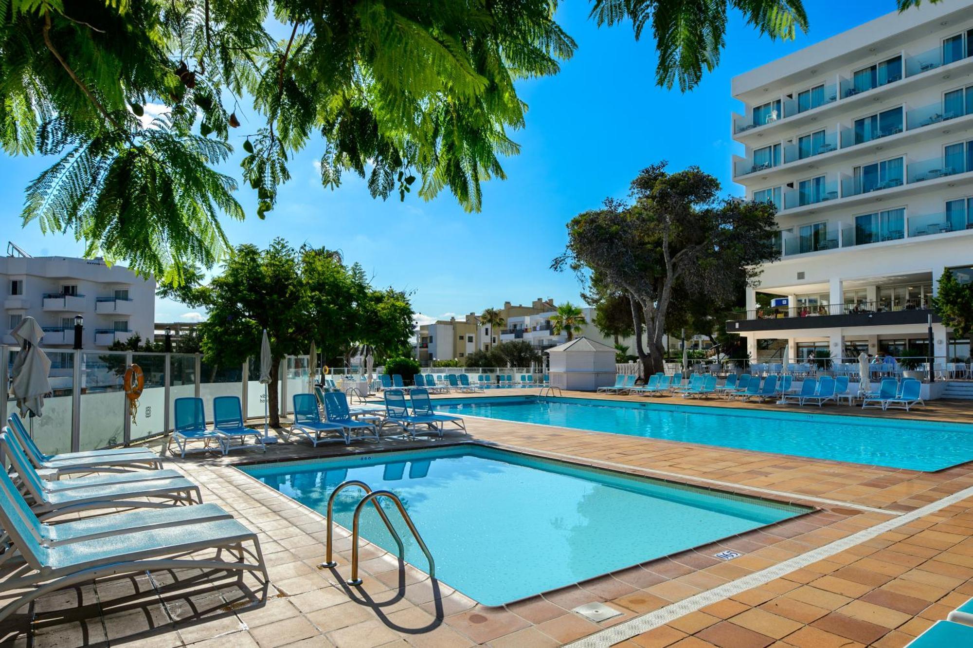 Hotel Vibra Riviera Sant Antoni de Portmany Esterno foto
