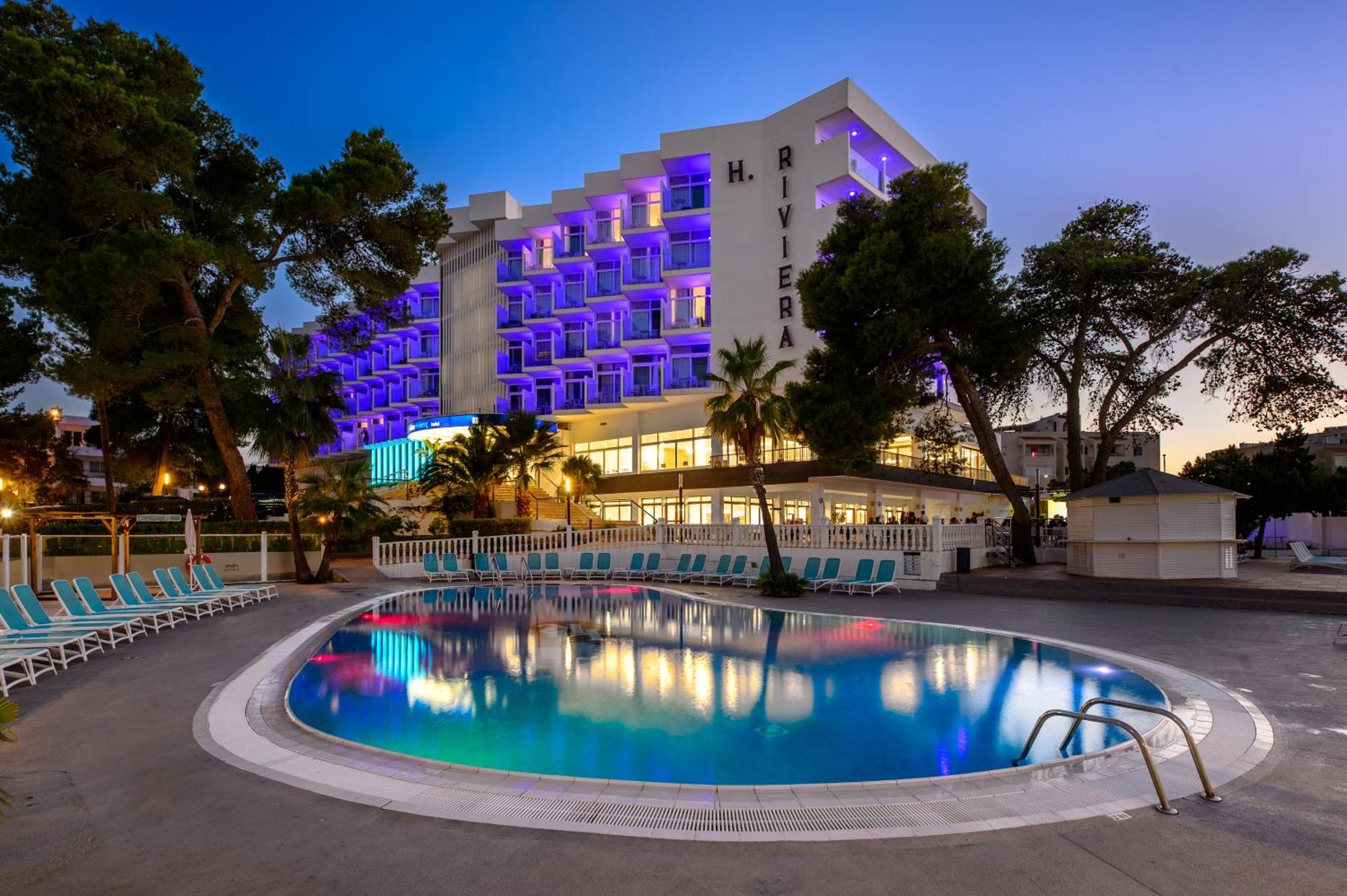 Hotel Vibra Riviera Sant Antoni de Portmany Esterno foto