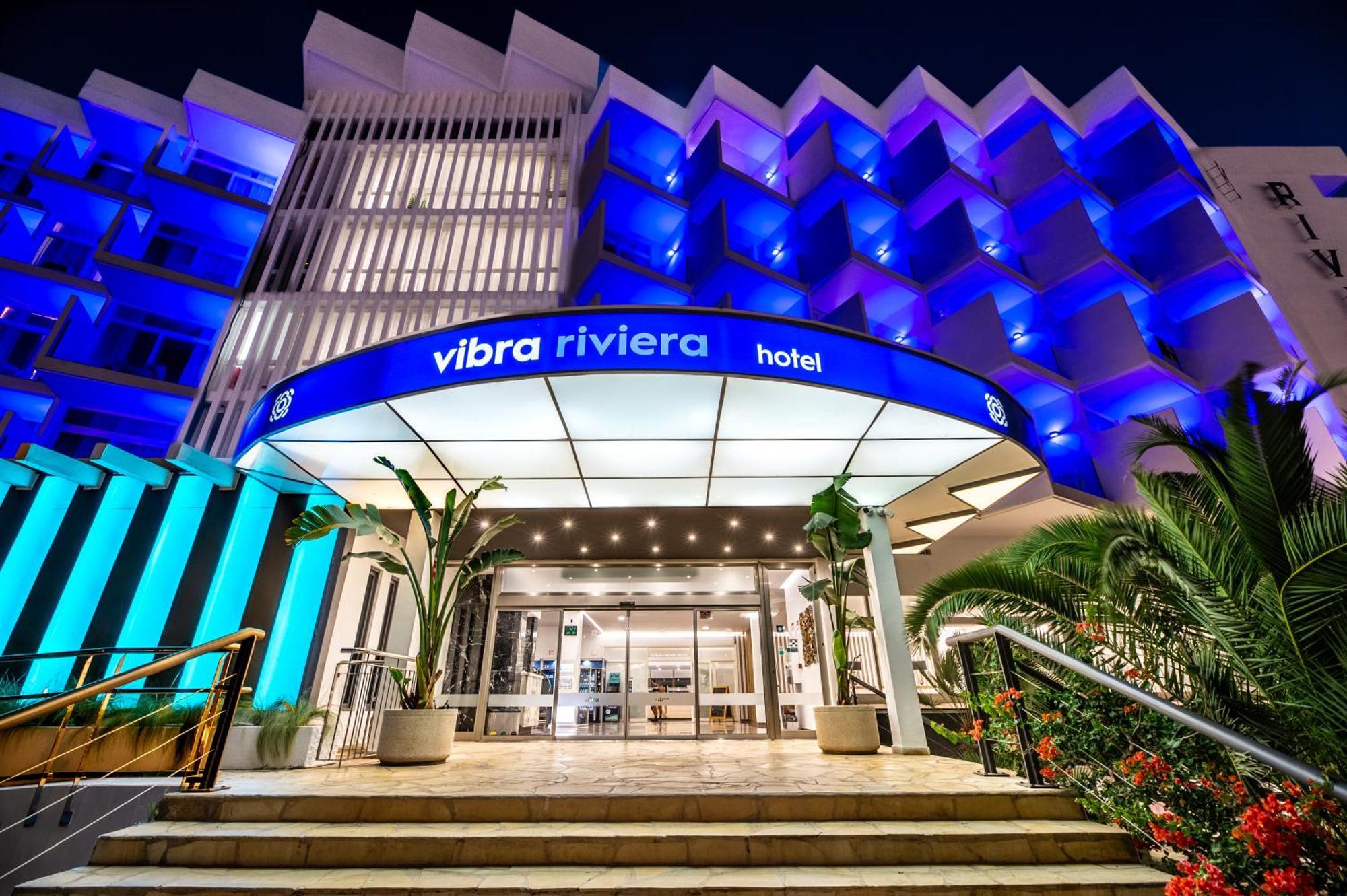 Hotel Vibra Riviera Sant Antoni de Portmany Esterno foto