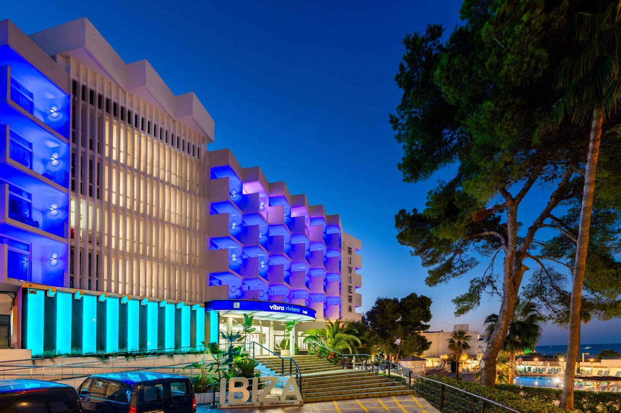 Hotel Vibra Riviera Sant Antoni de Portmany Esterno foto