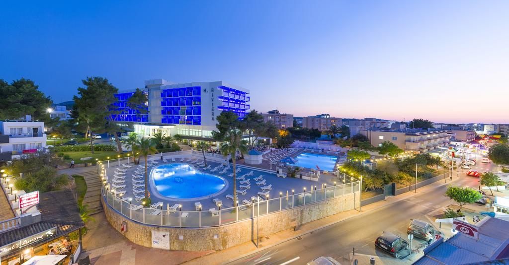 Hotel Vibra Riviera Sant Antoni de Portmany Esterno foto