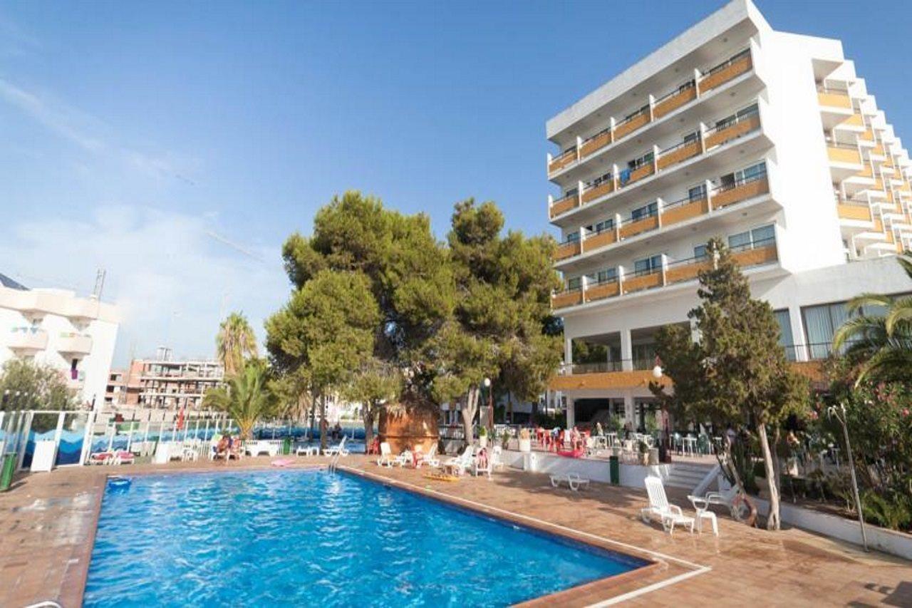 Hotel Vibra Riviera Sant Antoni de Portmany Esterno foto