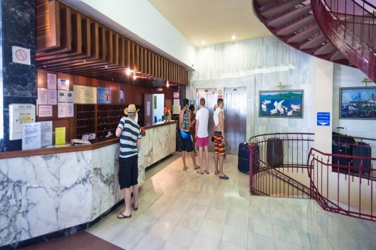 Hotel Vibra Riviera Sant Antoni de Portmany Esterno foto