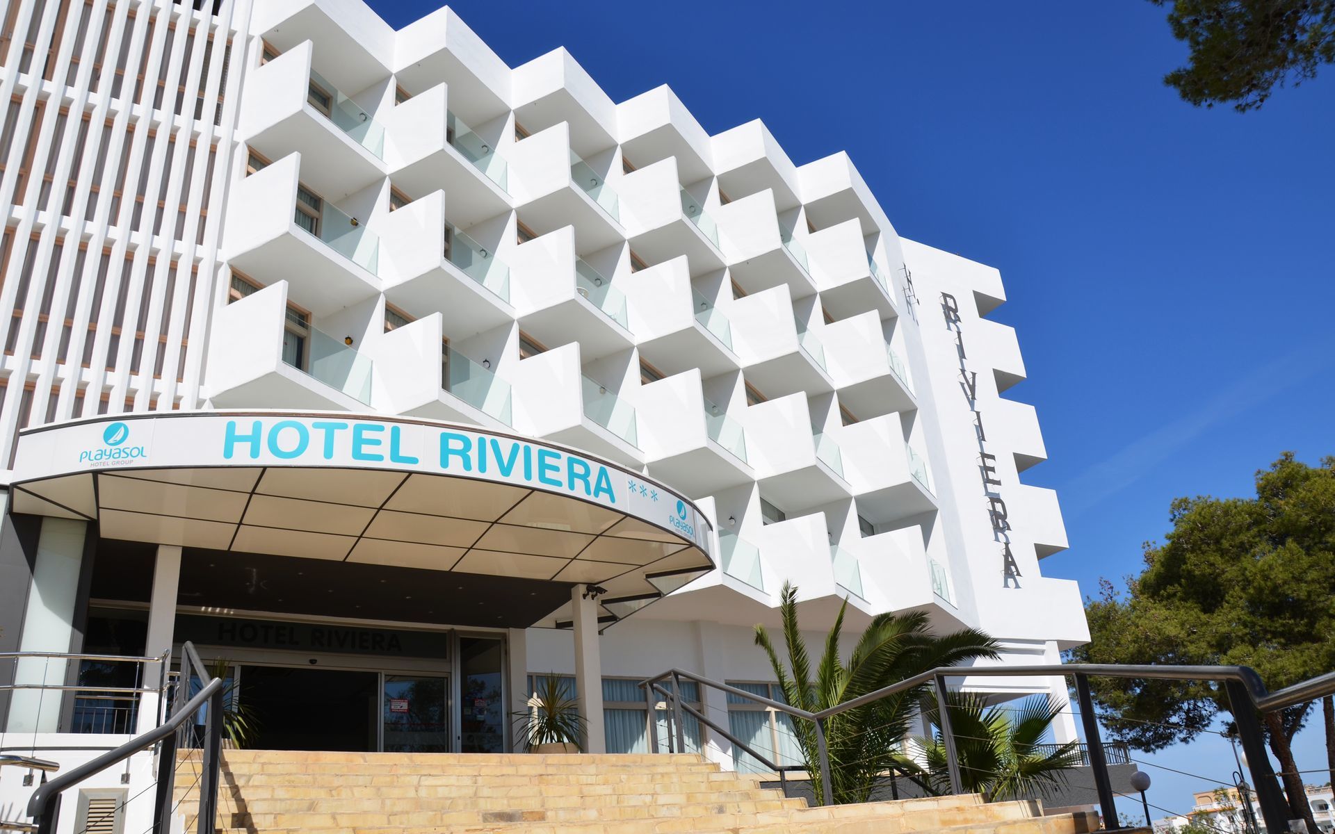 Hotel Vibra Riviera Sant Antoni de Portmany Esterno foto