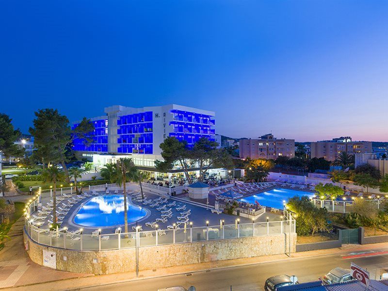 Hotel Vibra Riviera Sant Antoni de Portmany Esterno foto