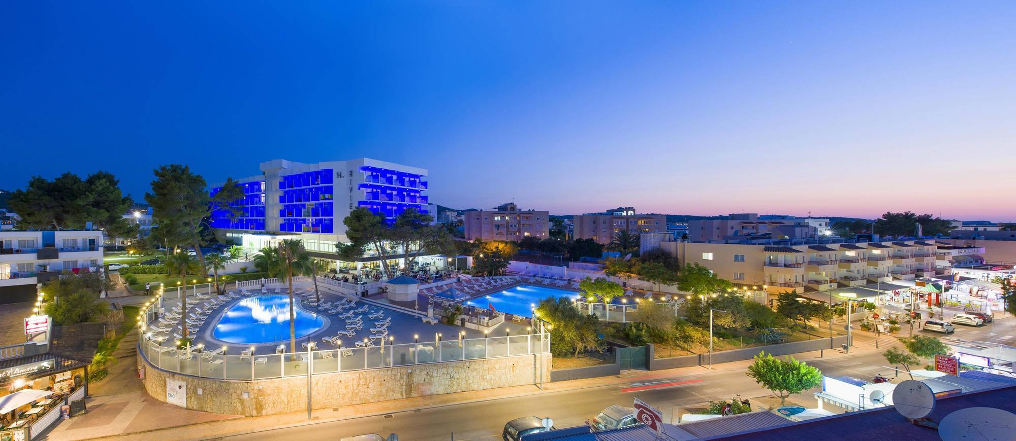 Hotel Vibra Riviera Sant Antoni de Portmany Esterno foto