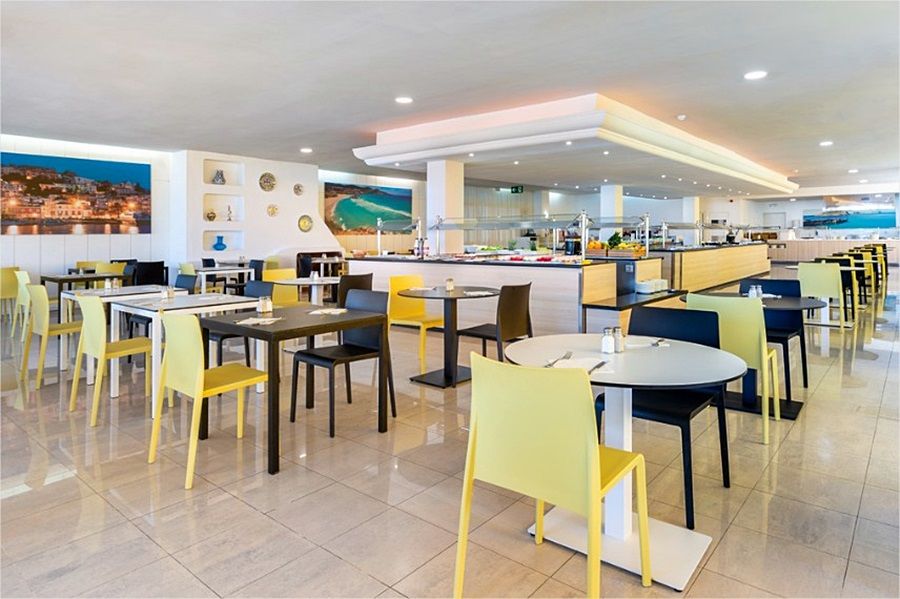 Hotel Vibra Riviera Sant Antoni de Portmany Esterno foto