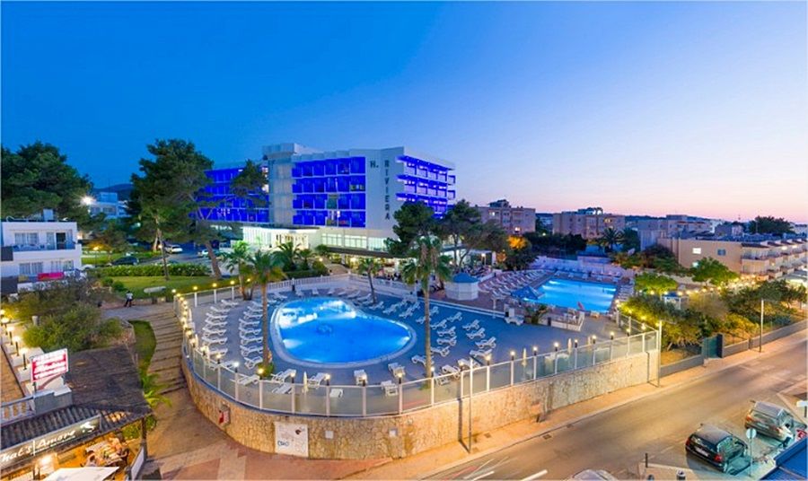 Hotel Vibra Riviera Sant Antoni de Portmany Esterno foto